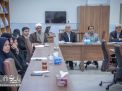 گزارش تصویری | جلسه هیات رئیسه  با اعضای هیات علمی دانشکده شیمی دانشگاه صنعتی شاهرود 